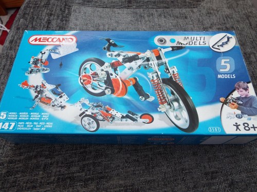 Meccano multi models - meccano,