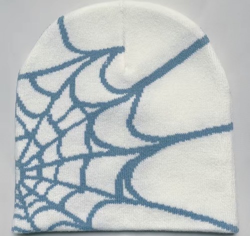 Spider web y2k beanie skully - y2k,