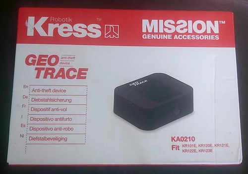 Kress robotic lawnmower - kress,