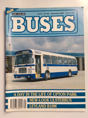 Ian allan magazine buses - allan,