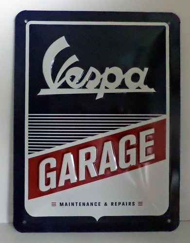 Vespa scooter metal - vespa,