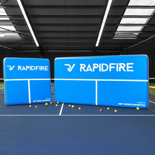 Rapidfire inflatable tennis - inflatable,