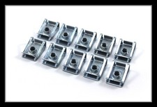 Yamaha Motorcycle Fairing Clip Nut m5 Threaded Panel Spire Clips Nuts  - 10 Pack