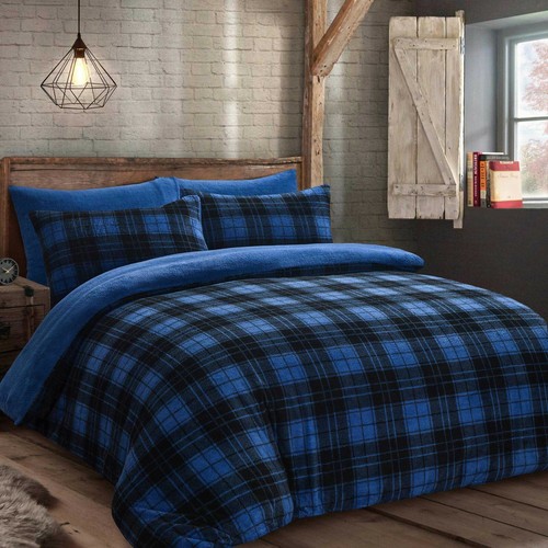 Teddy bedding set red check - bedding,