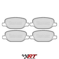 Rear Brake Pad Set Fits Alfa