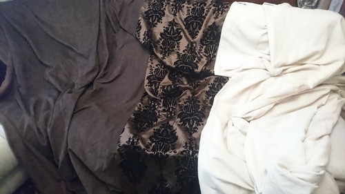 Large brown velvet - large,