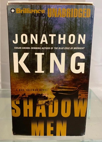 Shadow men unabridged audio - unabridged,