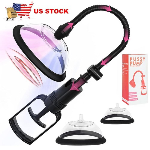 Pussy pump female vaginal - pump,