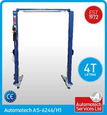 2 POST LIFT / CAR  VEHICLE RAMP HOIST 4.0 TON, TWO POST CLEAR FLOOR, 