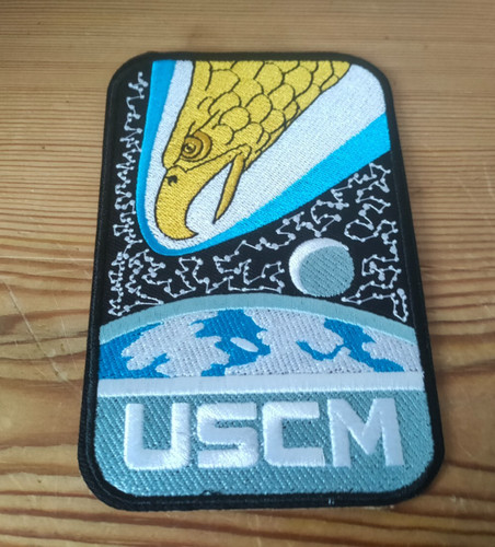 Patch aliens alien - patch,