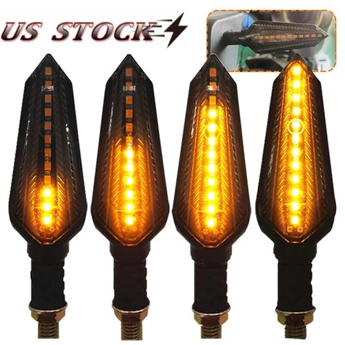 Moto turn signals - 4x,