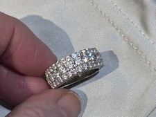 QVC Rhodium Plated Sterling