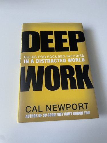 Deep work cal - by,