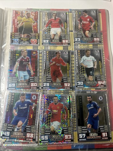 Topps match attax premier - topps,