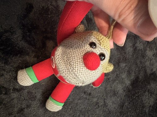 Tips knitted monkey plush - pg,