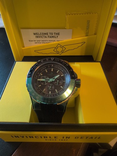 Invicta aviator skyshock - aviator,