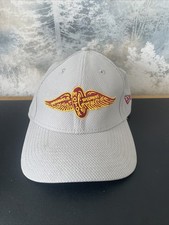 Indianapolis Motor Speedway Baseball Cap New Era 39Thirty Small Medium Grey 