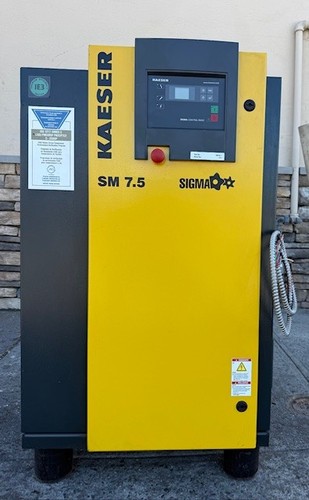 Used 2015 kaeser 5 - used, 7.5