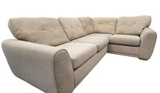 DFS Neutral/Beige Corner Sofa