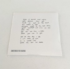 Lewis Capaldi - Something In The Heavens (Lyrics CD) - FREE Delivery  🚚💨
