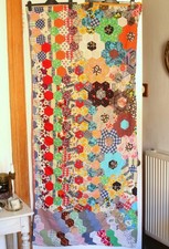 Vintage Patchwork Quilt Cover