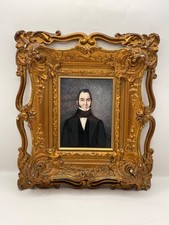 Portrait miniature Painting