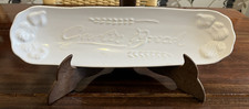 VINTAGE CERAMIC EMBOSSED