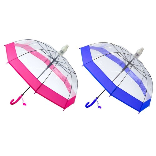 Kids clear umbrella striped - kids,