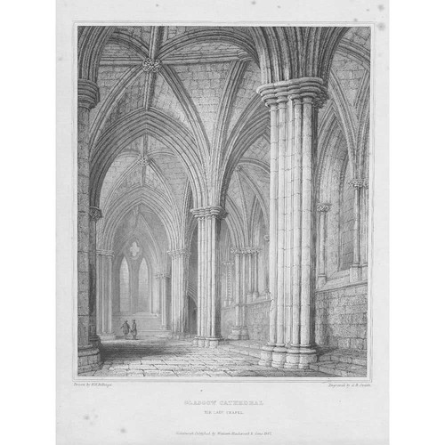 Glasgow cathedral the - glasgow,
