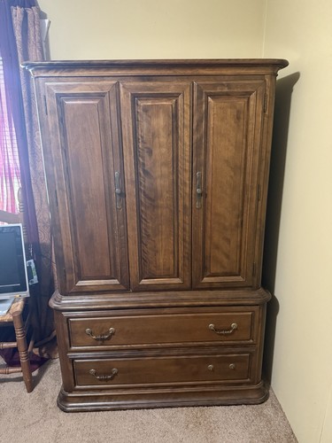 Traditional brown wood maple - traditional,