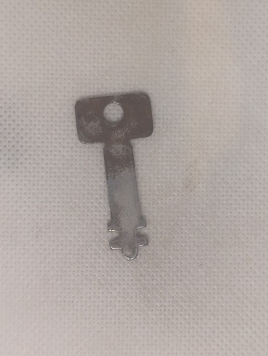 Vintage flat case cabinet lock - case,