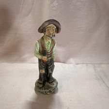 Vintage Porcelain Old Man