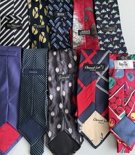 Joblot Silk Ties (10) Branded