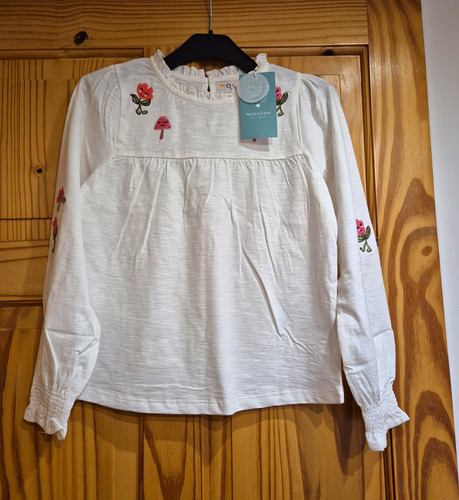 Monsoon girls top size 10 - monsoon, 9-10
