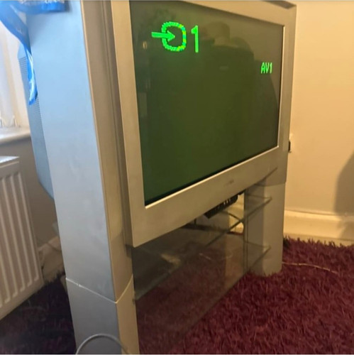 Sony 32in silver - sony, 576i