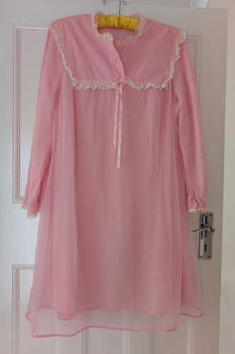 Vintage michael pink - st, long