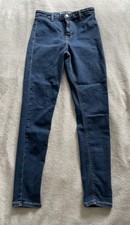 Topshop Joni High-Waisted Skinny Jeans – W30 L32 / UK 12