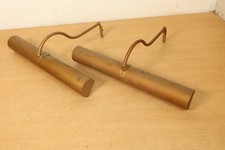 Vintage Pair of Picture Lights