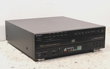 SONY CDP-C352M Hi-Fi 5 disc multi changer compact disc CD player JAPAN