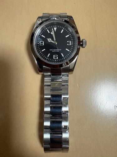 Logo explorer homage watch - no,