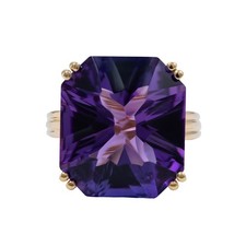 22 Carat Amethyst Diamond Two