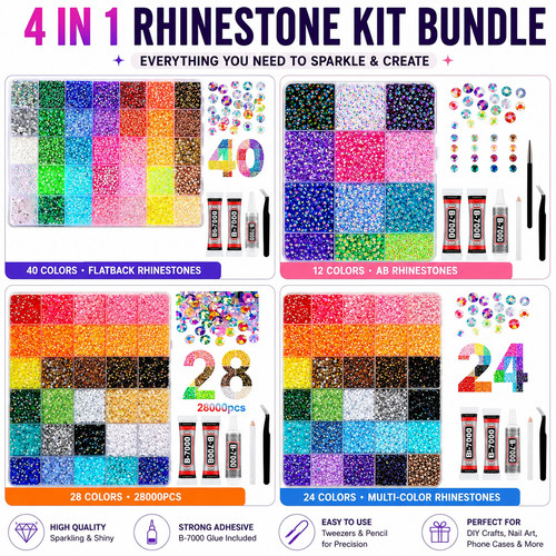 Colours bedazzling - 24,