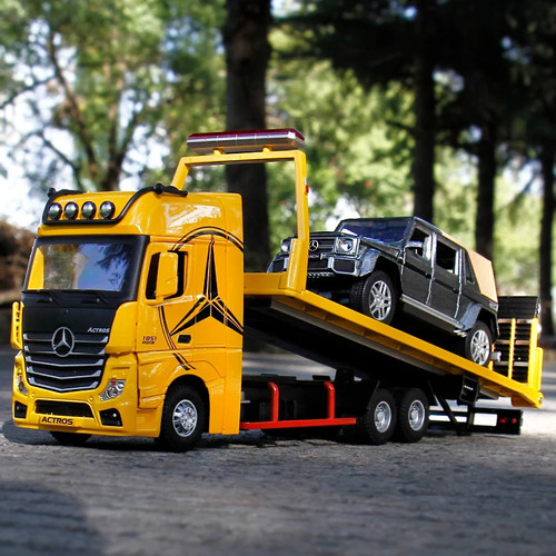 Diecast scale benz actros - 1:24,