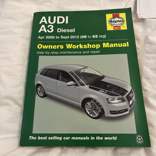 Audi owners workshop - a3,