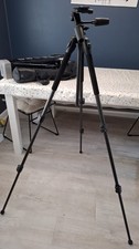 JESSOPS MAJOR carbon fibre tripod with padded carry Bag