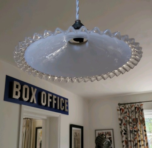 Frilly coolie shade french - coolie,
