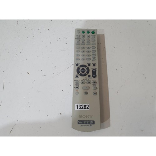 Sony adu003 home theater - rm-adu003,