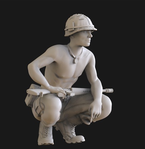 Scale vietnam war - 1:16,