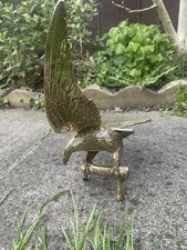 Vintage Large Brass Eagle on
