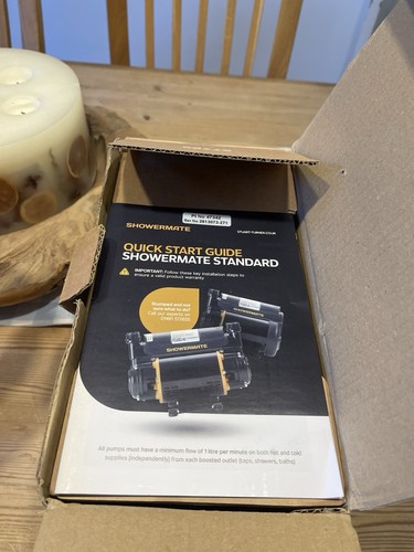 Stuart turner showermate - stuart,